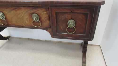 MAHOGANY REGENCY SIDEBOARD - ADDITIONAL PHOTO 11
