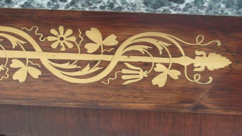 ROSEWOOD REGENCY SIDE CABINET - ADDITIONAL PHOTO 6