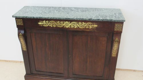 ROSEWOOD REGENCY SIDE CABINET - ADDITIONAL PHOTO 12