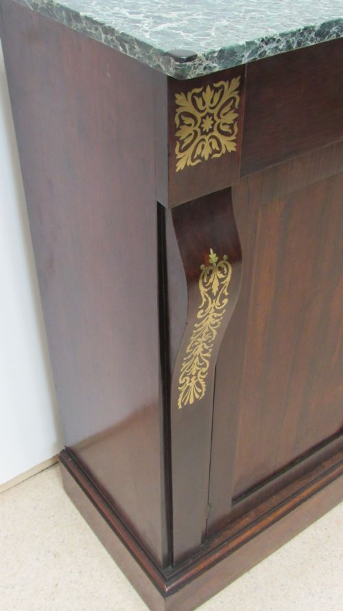 ROSEWOOD REGENCY SIDE CABINET - ADDITIONAL PHOTO 15