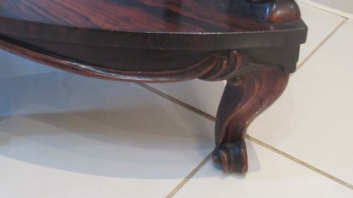 SUPERB ROSEWOOD CORNER WOTNOT - ADDITIONAL PHOTO 16