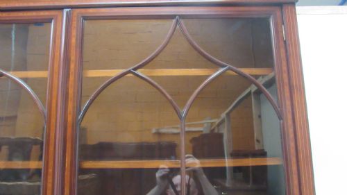SUPERB 19THC LIBRARY BOOKCASE - ADDITIONAL PHOTO 4
