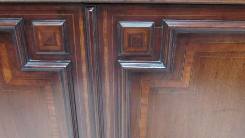 SUPERB 19THC LIBRARY BOOKCASE - ADDITIONAL PHOTO 7