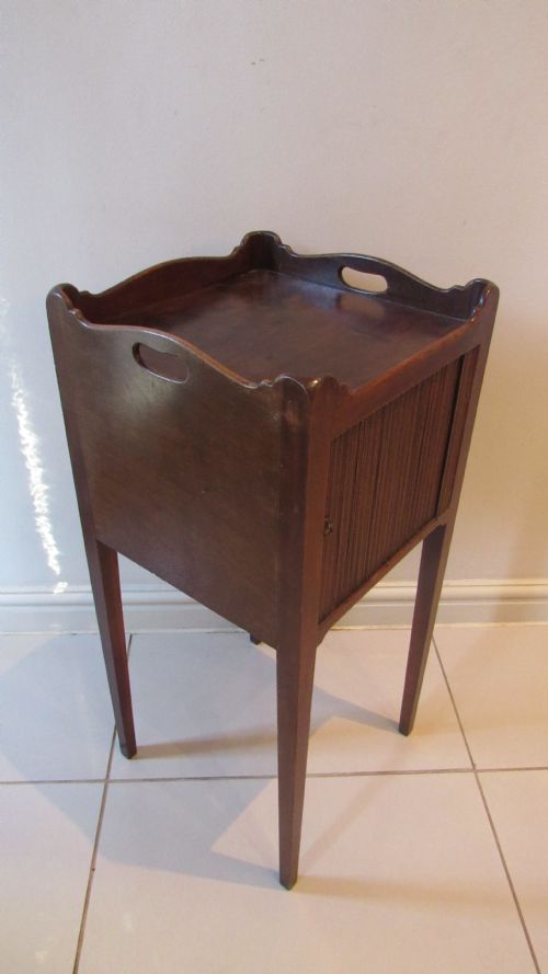 LOVELY GEORGIAN POT CUPBOARD - ADDITIONAL PHOTO 3