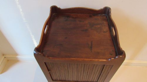 LOVELY GEORGIAN POT CUPBOARD - ADDITIONAL PHOTO 4