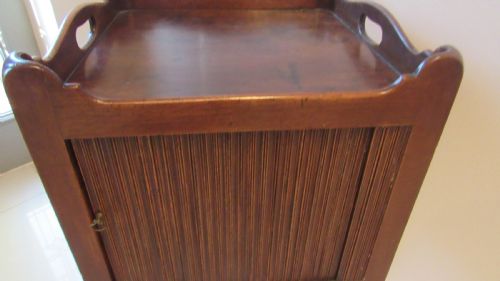 LOVELY GEORGIAN POT CUPBOARD - ADDITIONAL PHOTO 6