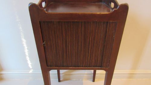 LOVELY GEORGIAN POT CUPBOARD - ADDITIONAL PHOTO 9