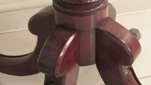 REGENCY SIDE TABLE IN MAHOGANY - ADDITIONAL PHOTO 7