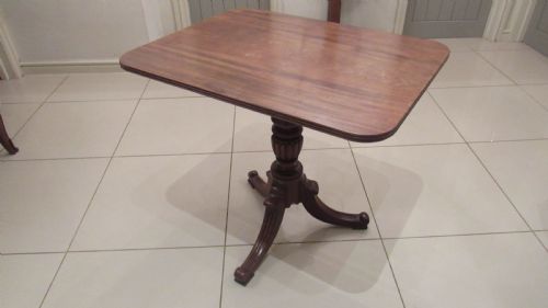 george 1v mahogany table - CATEGORY: ANTIQUE TABLES - DATED GEORGIAN