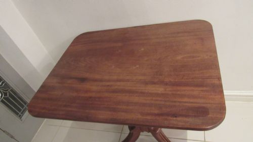 GEORGE 1V MAHOGANY TABLE - ADDITIONAL PHOTO 2
