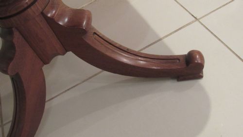 GEORGE 1V MAHOGANY TABLE - ADDITIONAL PHOTO 3