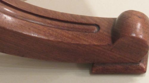 GEORGE 1V MAHOGANY TABLE - ADDITIONAL PHOTO 4