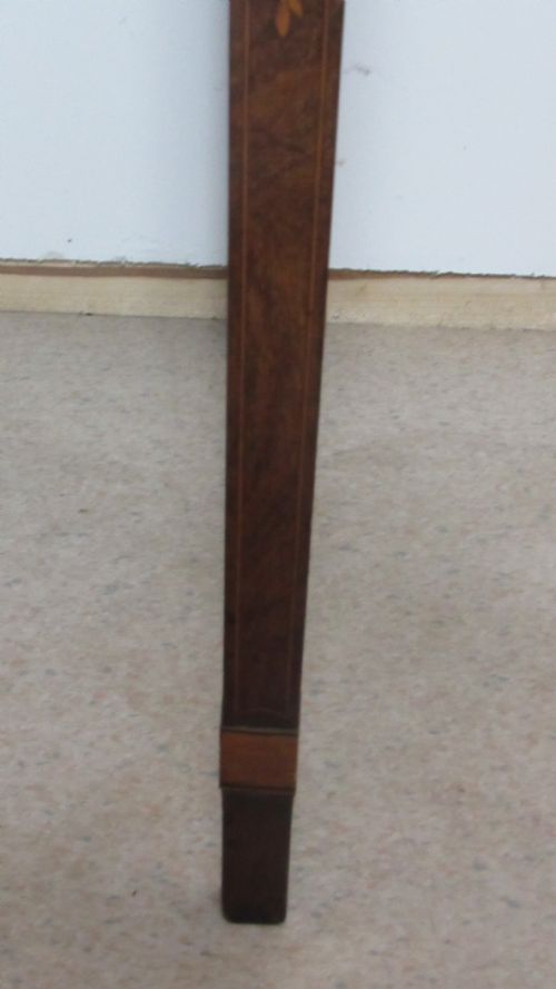 SUPERB MARQUETRY DISPLAY CABINET - ADDITIONAL PHOTO 8