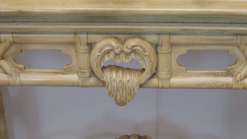 SUPERB DECORATIVE CHINESE INFLUENCE CABINET - ADDITIONAL PHOTO 11