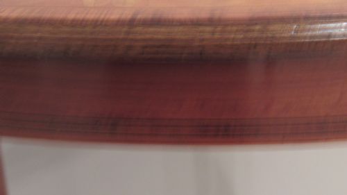SUPERB SATINWOOD OCCASIONAL TABLE - ADDITIONAL PHOTO 10