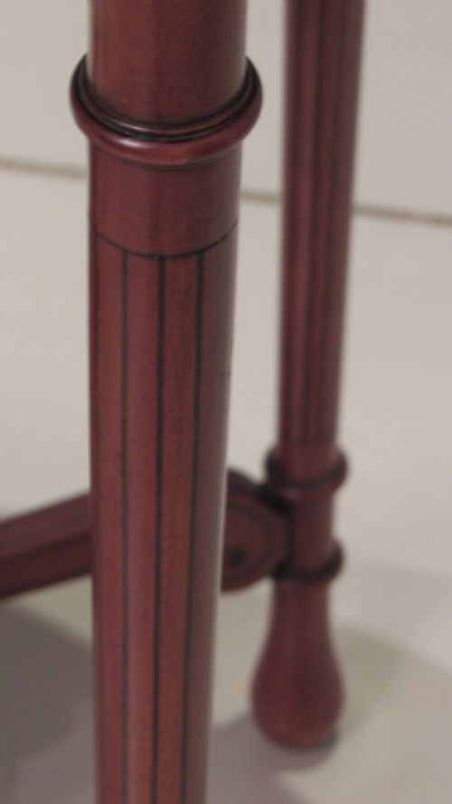 SUPERB SATINWOOD OCCASIONAL TABLE - ADDITIONAL PHOTO 14