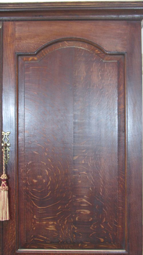LOVELY 18TH CENTURY OAK BUREAU BOOKCASE - ADDITIONAL PHOTO 11