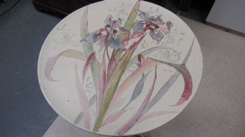 A WONDERFUL AND RARE POTTERY ART NOUVEAU TABLE - ADDITIONAL PHOTO 6