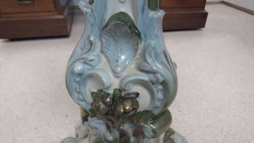 A WONDERFUL AND RARE POTTERY ART NOUVEAU TABLE - ADDITIONAL PHOTO 13