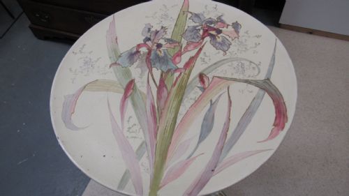 A WONDERFUL AND RARE POTTERY ART NOUVEAU TABLE - ADDITIONAL PHOTO 19