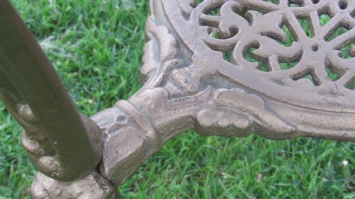 19TH C GARDEN TABLE - ADDITIONAL PHOTO 19