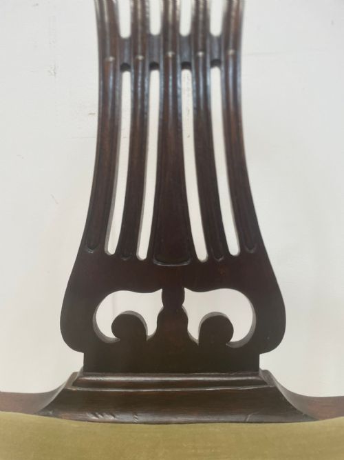 WONDERFUL SET OF 8 MAHOGANY CHAIRS - ADDITIONAL PHOTO 10
