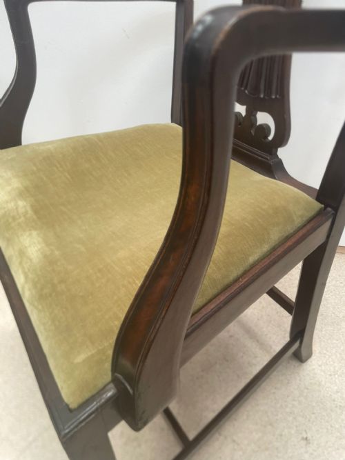 WONDERFUL SET OF 8 MAHOGANY CHAIRS - ADDITIONAL PHOTO 14