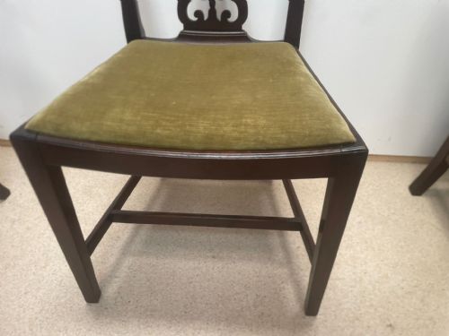 WONDERFUL SET OF 8 MAHOGANY CHAIRS - ADDITIONAL PHOTO 18