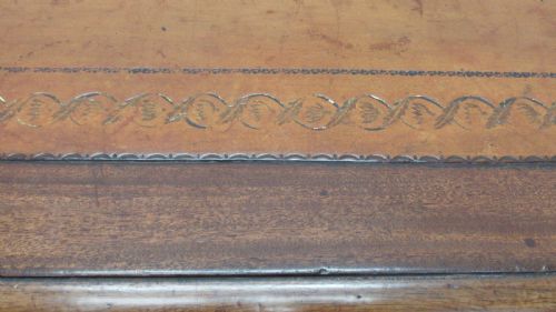 BEAUTIFUL VICTORIAN MAHOGANY PEDESTAL DESK - ADDITIONAL PHOTO 13
