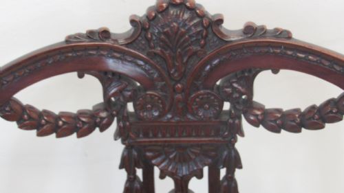 A SUPERB QUALITY OFFICE ARM CHAIR - ADDITIONAL PHOTO 1