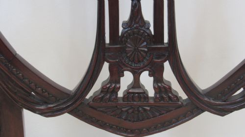 A SUPERB QUALITY OFFICE ARM CHAIR - ADDITIONAL PHOTO 2