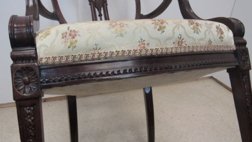 A SUPERB QUALITY OFFICE ARM CHAIR - ADDITIONAL PHOTO 5