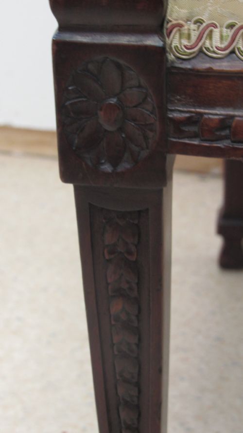 A SUPERB QUALITY OFFICE ARM CHAIR - ADDITIONAL PHOTO 11