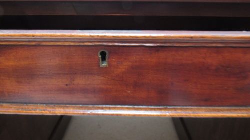 WONDERFUL VICTORIAN MAHOGANY PEDESTAL DESK - ADDITIONAL PHOTO 9