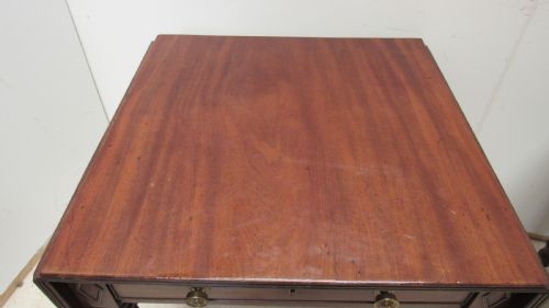 SUPERB PAIR OF LATE GEORGIAN DROP LEAF TABLES - ADDITIONAL PHOTO 5