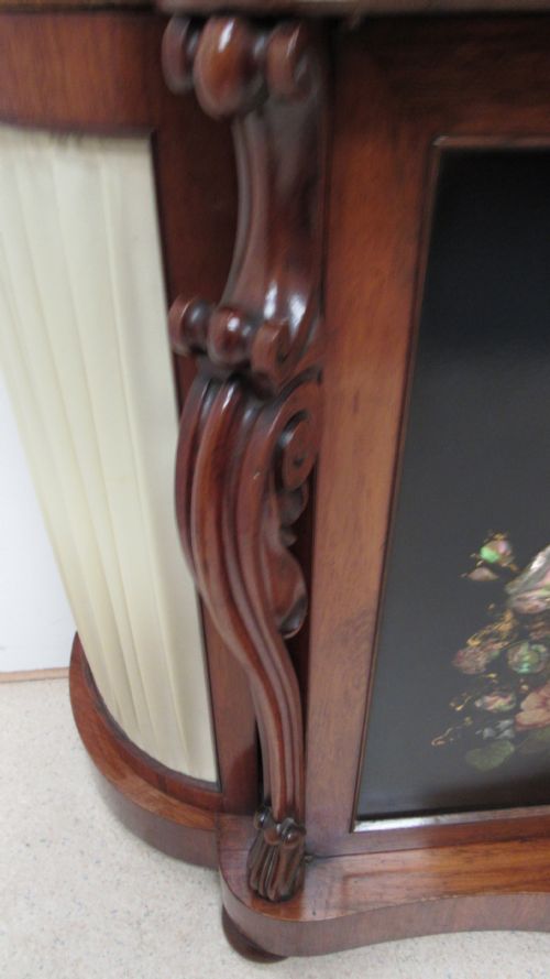 A MOST BEAUTIFUL SIDE CABINET - ADDITIONAL PHOTO 8