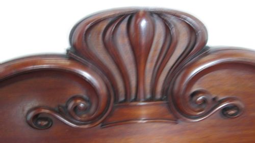 A WONDERFUL MAHOGANY CONSOLE SIDE TABLE - ADDITIONAL PHOTO 4