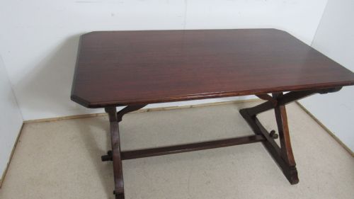 WONDERFUL ARTS AND CRAFTS REFECTORY TABLE - ADDITIONAL PHOTO 1