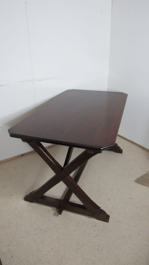 WONDERFUL ARTS AND CRAFTS REFECTORY TABLE - ADDITIONAL PHOTO 10