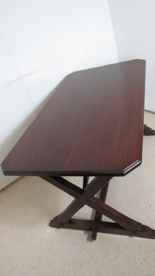 WONDERFUL ARTS AND CRAFTS REFECTORY TABLE - ADDITIONAL PHOTO 11
