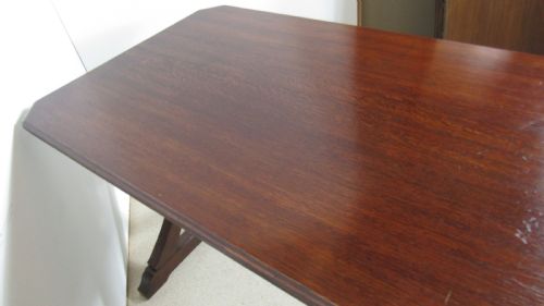 WONDERFUL ARTS AND CRAFTS REFECTORY TABLE - ADDITIONAL PHOTO 12