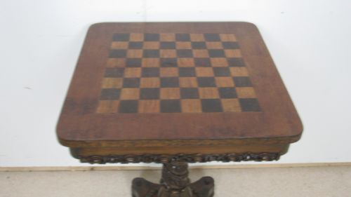 SUPERB WILLIAM IV SIDE TABLE - ADDITIONAL PHOTO 1