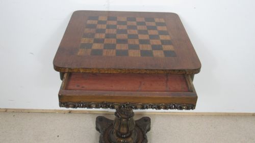 SUPERB WILLIAM IV SIDE TABLE - ADDITIONAL PHOTO 2