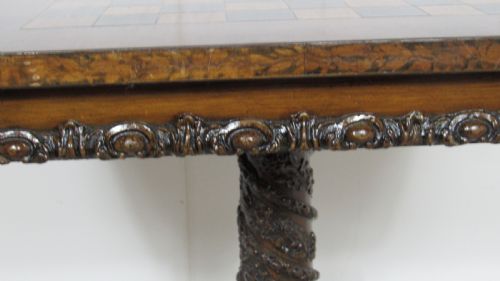 SUPERB WILLIAM IV SIDE TABLE - ADDITIONAL PHOTO 6