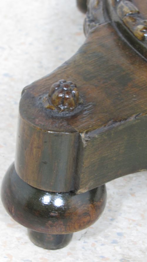 SUPERB WILLIAM IV SIDE TABLE - ADDITIONAL PHOTO 8