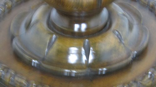 SUPERB WILLIAM IV SIDE TABLE - ADDITIONAL PHOTO 9
