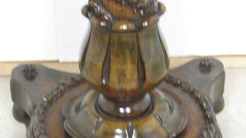 SUPERB WILLIAM IV SIDE TABLE - ADDITIONAL PHOTO 12