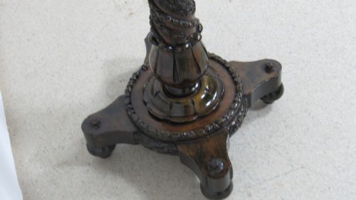 SUPERB WILLIAM IV SIDE TABLE - ADDITIONAL PHOTO 16
