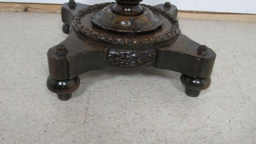 SUPERB WILLIAM IV SIDE TABLE - ADDITIONAL PHOTO 19