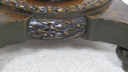 SUPERB WILLIAM IV SIDE TABLE - ADDITIONAL PHOTO 20